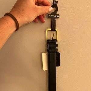 Vintage Coach belt gender neutral